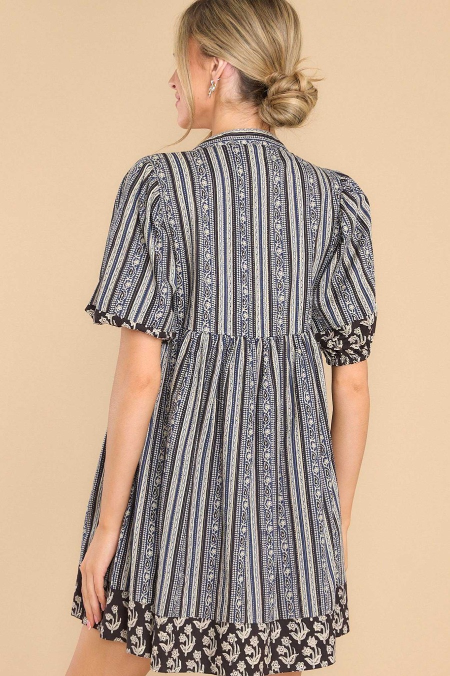 Clothing Victoria Dunn Mini Dresses | River Dress Dark Charcoal