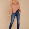 Clothing Lovestitch Tank Tops | Slip Into This Print Tank Top Mauve Leopard
