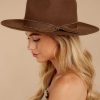 Accessories Olive & Pique Hats | Won'T Forget Her Hat Brown