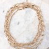 Jewelry Red Dress | Stronger Now Layered Necklace Gold