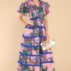 Clothing Alden Adair Maxi Dresses | Yasmine Maxi Dress Jungle Queen