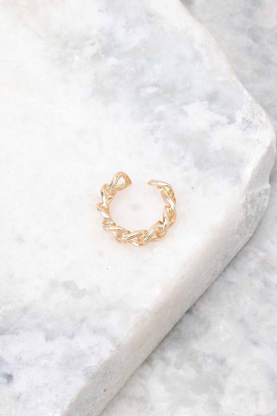 Jewelry Red Dress | Feeling Fine Ring Gold