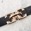 Accessories Red Dress Belts | Let Loose Belt Black
