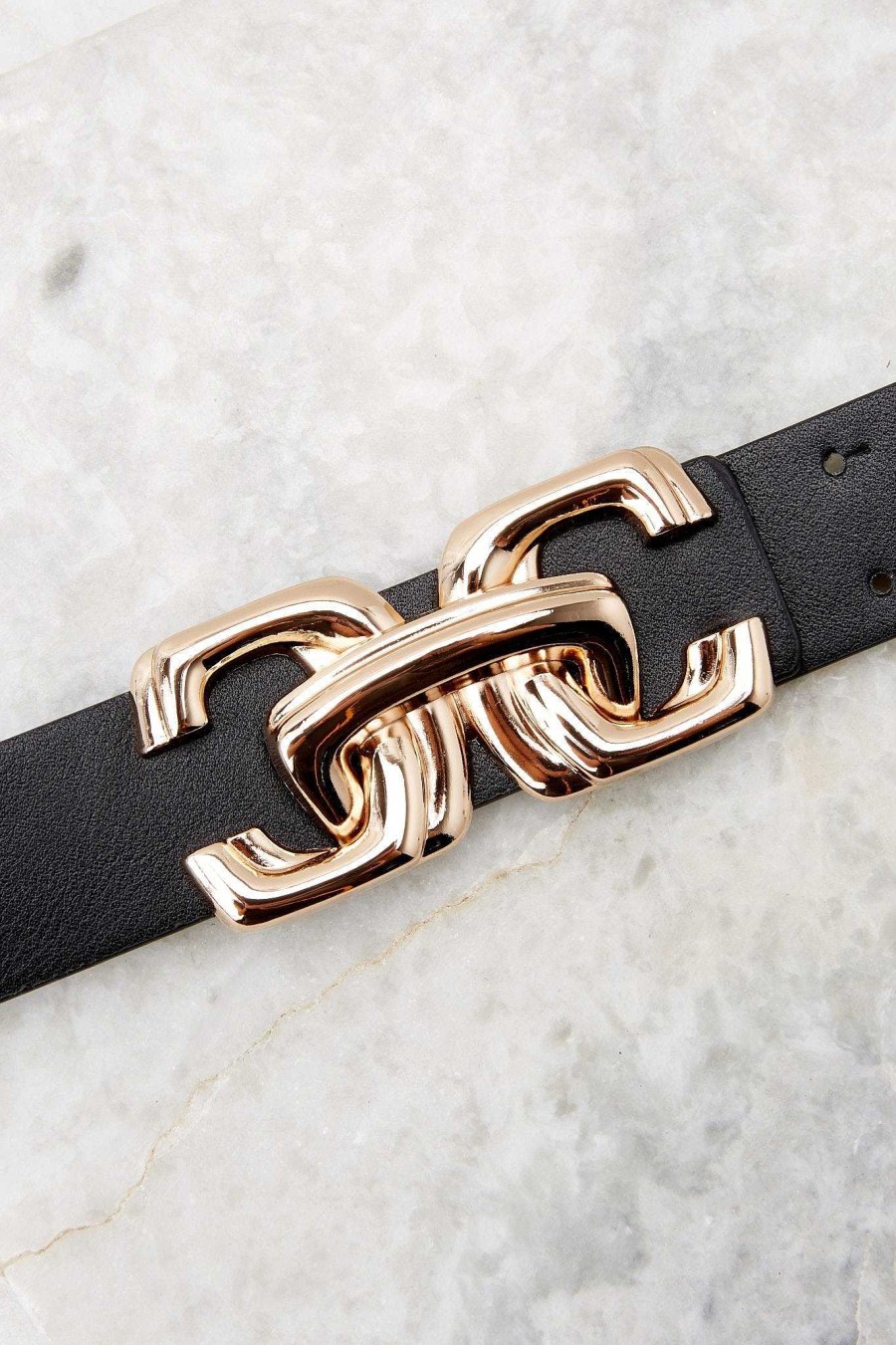 Accessories Red Dress Belts | Let Loose Belt Black