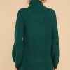 Clothing Red Dress Mini Dresses | On My Way Up Sweater Dress Green