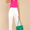Clothing Red Dress Blouses & Shirts | In Your Best Interest Top Hot Pink