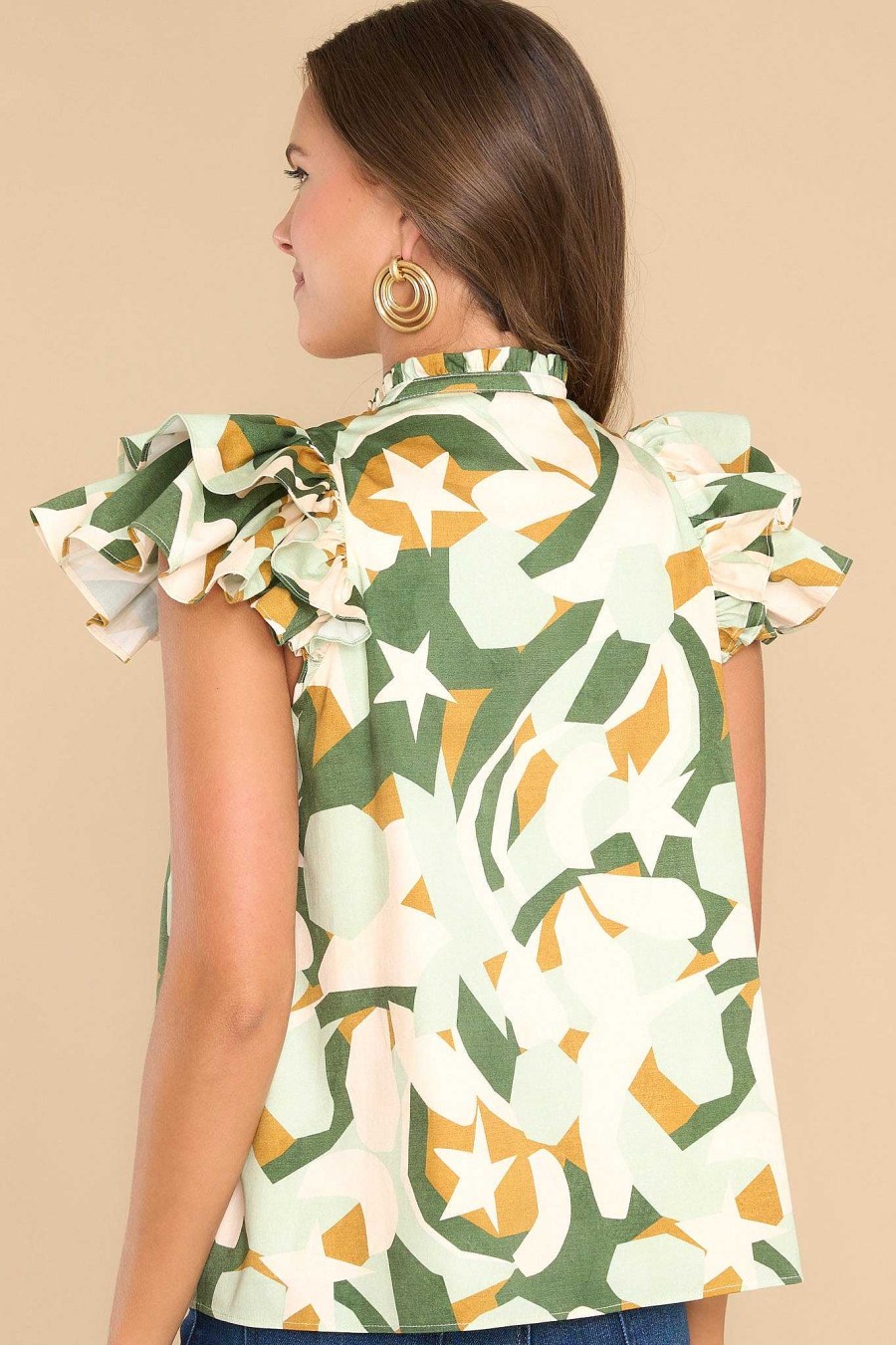 Clothing Alden Adair Casual Tops | Mattie Top Bootcamp