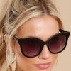 Accessories Red Dress Sunglasses | Hello Sunshine Sunglasses Black Fade