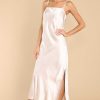 Clothing Red Dress Maxi Dresses | Special Treatment Maxi Dress Champagne