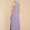 Clothing Aura Midi Dresses | Just Relax Midi Dress Dark Lavender