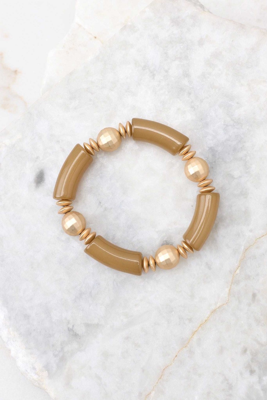 Jewelry Red Dress | Excited For This Light Bracelet Brown