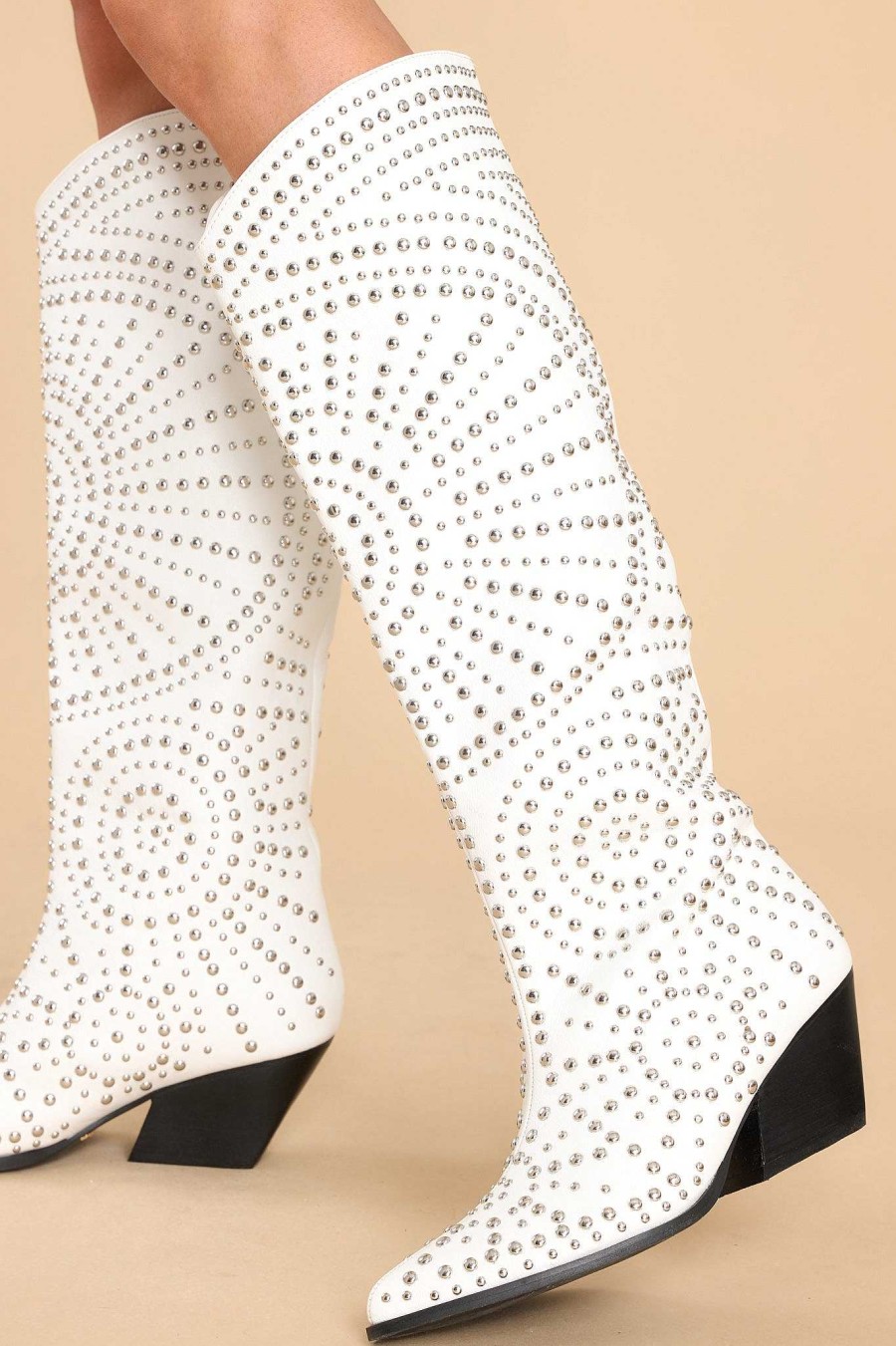 Shoes Billini High Heel Boots | Zachariah Boots White