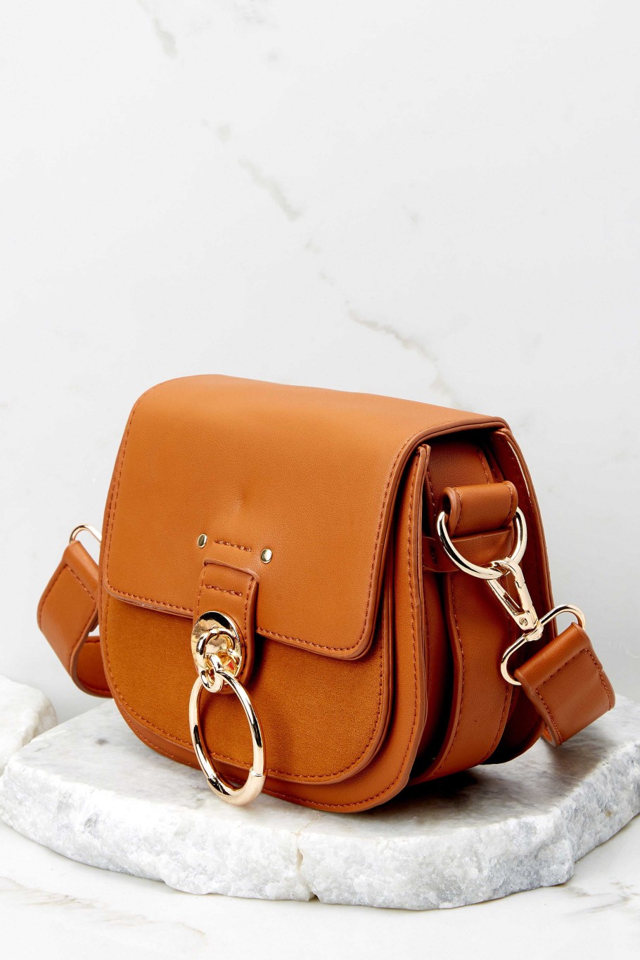 Accessories Joia Crossbody Bags | Break Free Crossbody Purse Camel