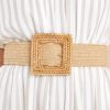 Accessories Red Dress Belts | Thrilling Adventure Belt Tan