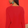 Clothing Fable Sweaters | Any Day Now Sweater Red
