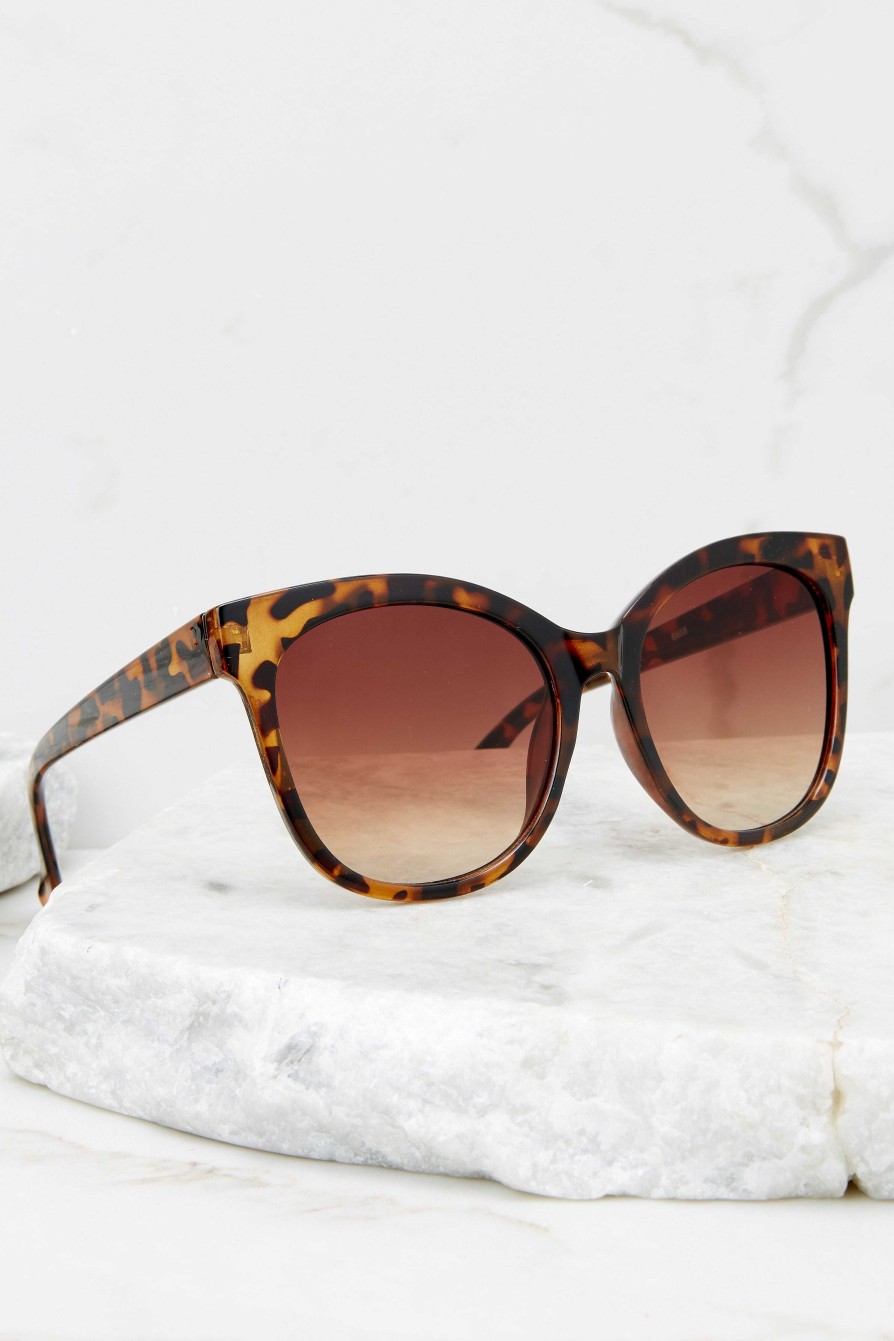 Accessories Red Dress Sunglasses | Hello Sunshine Tortoise Brown Fade Sunglasses Brownfade Tortoise