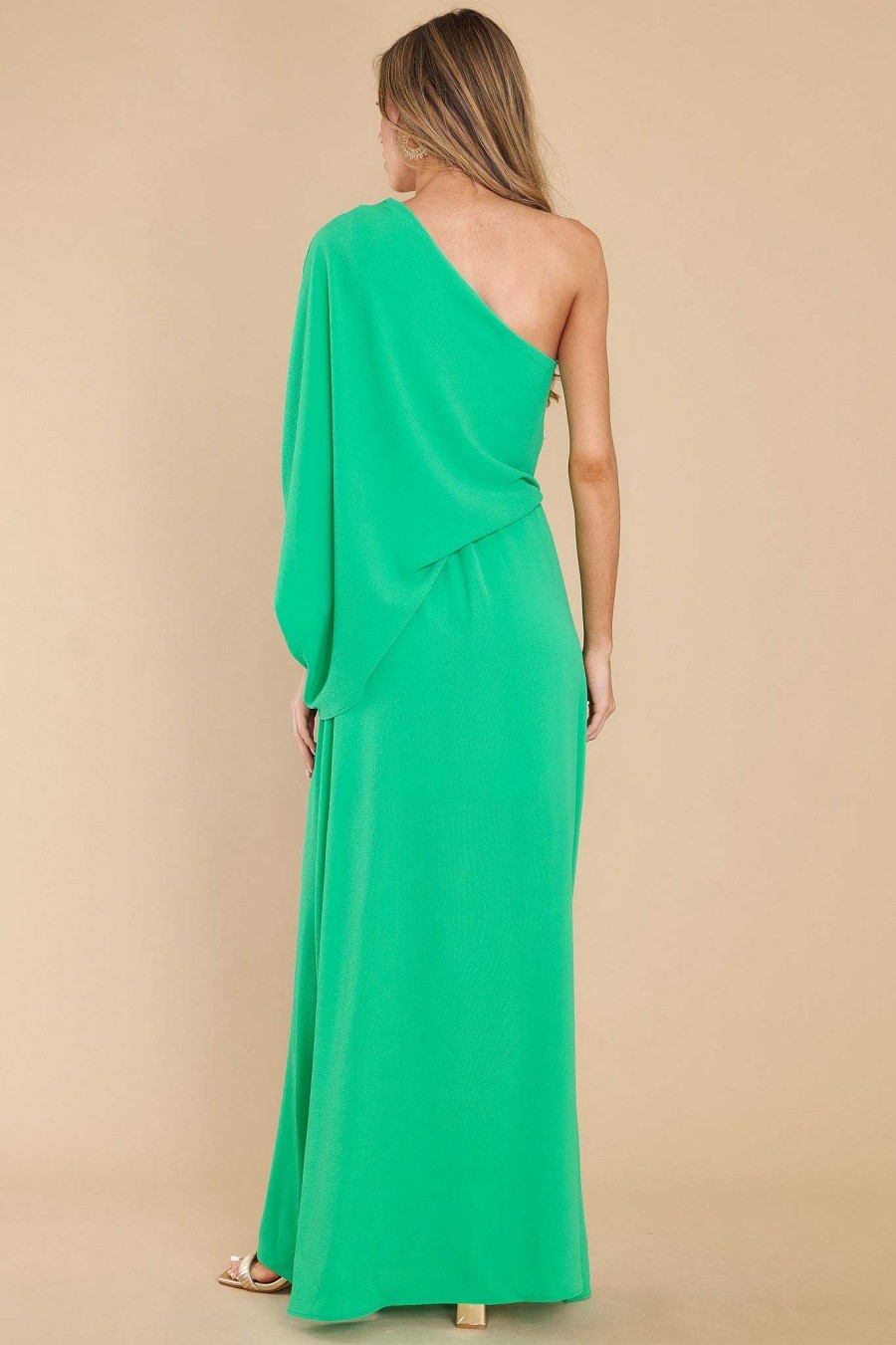 Clothing Red Dress Maxi Dresses | Get Obsessed Maxi Dress Green