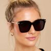 Accessories DIFF Sunglasses | Bella Iv Grey Sunglasses Black
