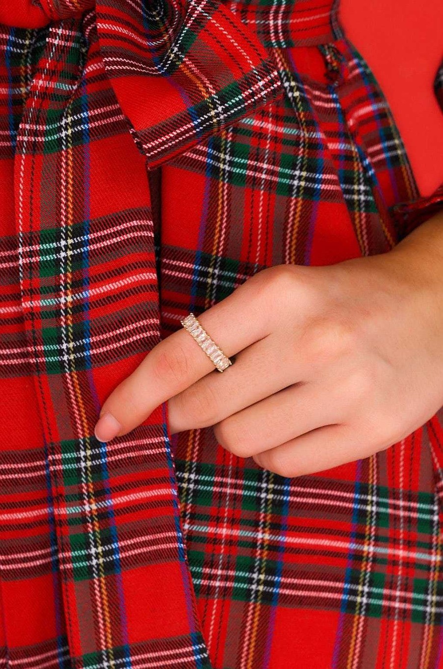 Jewelry Red Dress | Polish Up Nice Ring Gold