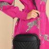 Accessories Red Dress Crossbody Bags | Look What We Started Bag Black