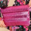 Accessories Red Dress Clutches & Pouches | Just What I Needed Bag Hot Pink