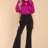 Clothing MINKPINK Blouses & Shirts | Safira Blouse Berry