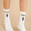 Accessories PJ Salvage Tights & Socks | Simple Luxuries Socks Ivory