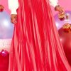 Clothing Red Dress Skirts | Came So Far Maxi Skirt Red