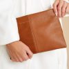 Accessories Red Dress Clutches & Pouches | Strutting With Style Clutch Chestnut