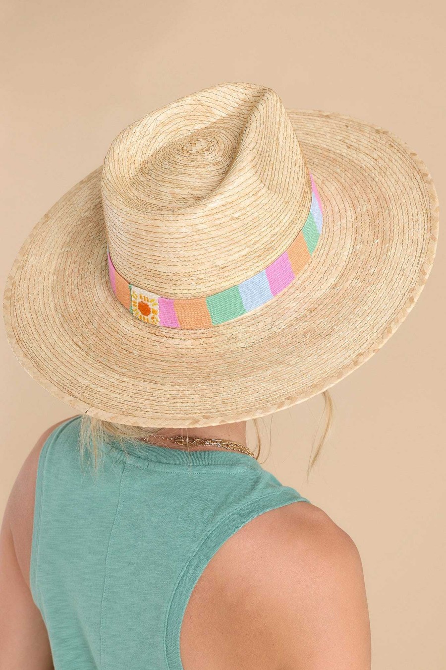 Accessories Sunshine Tienda Hats | Palm Hat Griselda