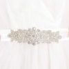 Accessories Red Dress Belts | Trust In Dreams Crystal Belt Silver