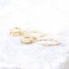 Jewelry Bracha | Hudson Earrings White