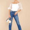 Clothing Red Dress Bodysuits | Sweeter Than Honey Bodysuit White