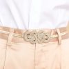 Accessories Red Dress Belts | Every Option Belt Gold
