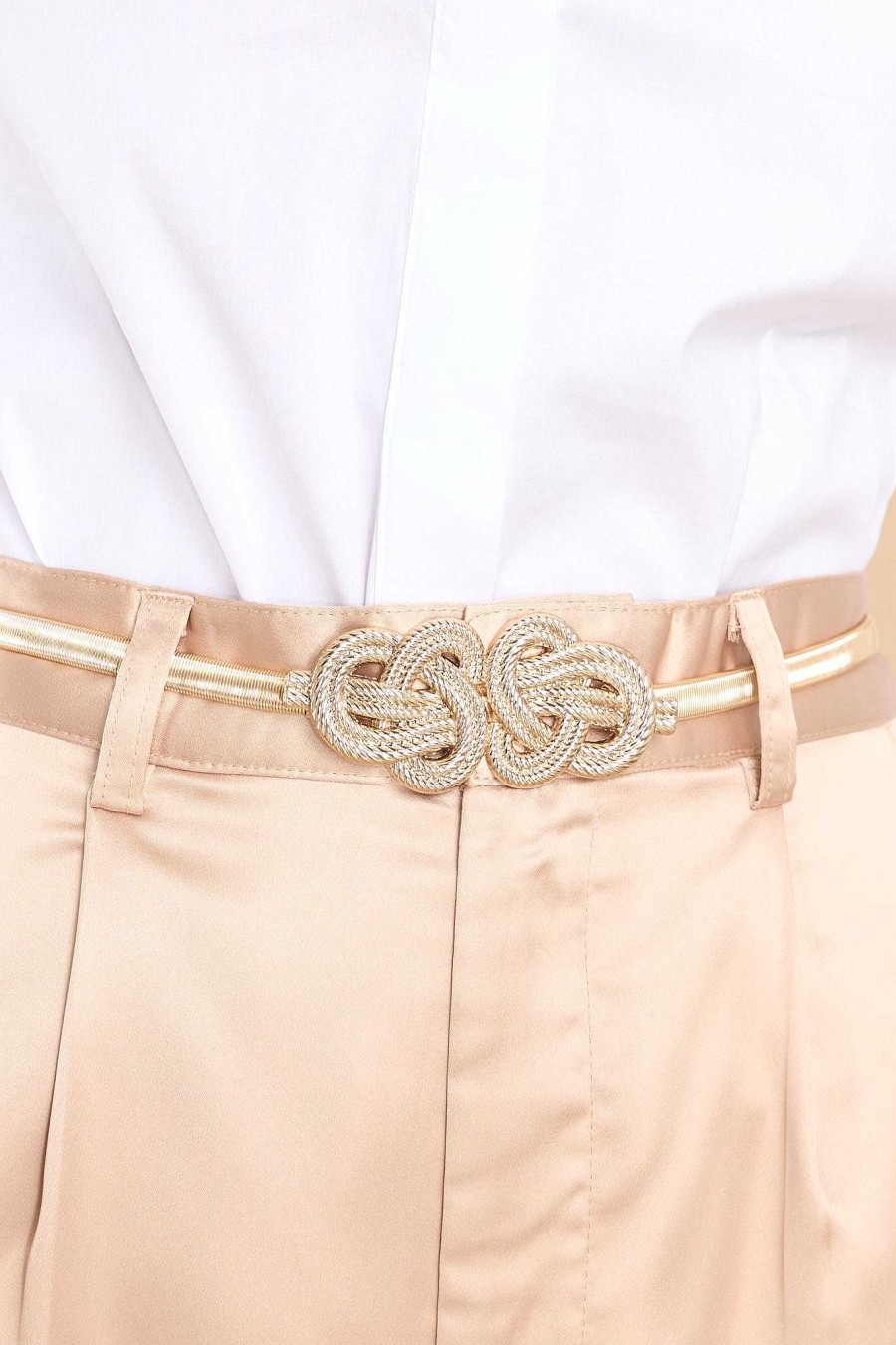 Accessories Red Dress Belts | Every Option Belt Gold