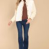 Clothing Red Dress Coats | The One I Loved Coat Ivory