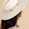 Accessories Red Dress Hats | Look Who'S Trending Hat Bone