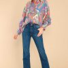 Clothing Alden Adair Blouses & Shirts | Grace Wonderland Top Hot Pink