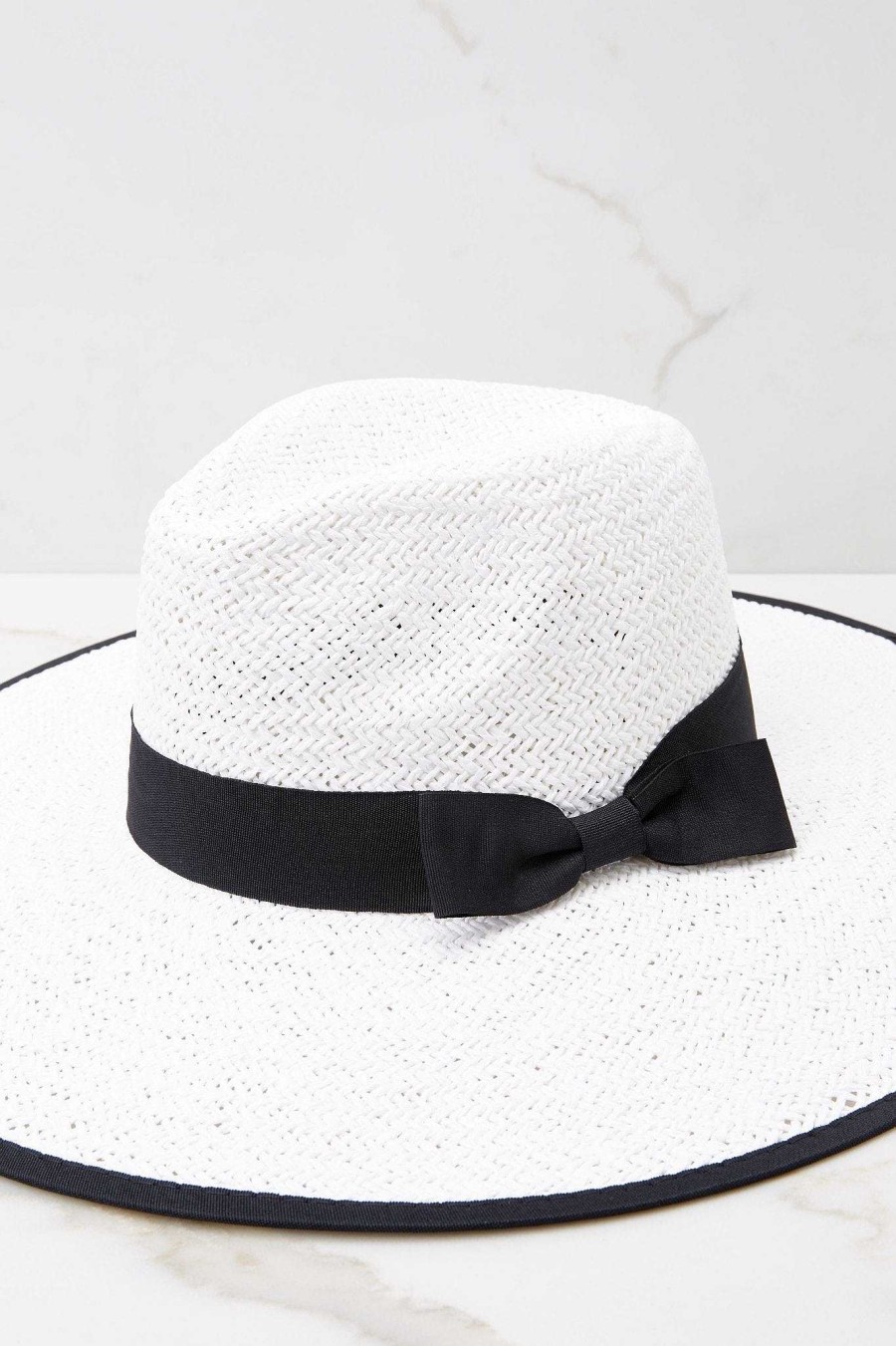Accessories Red Dress Hats | I'Ll Be Outside Hat White