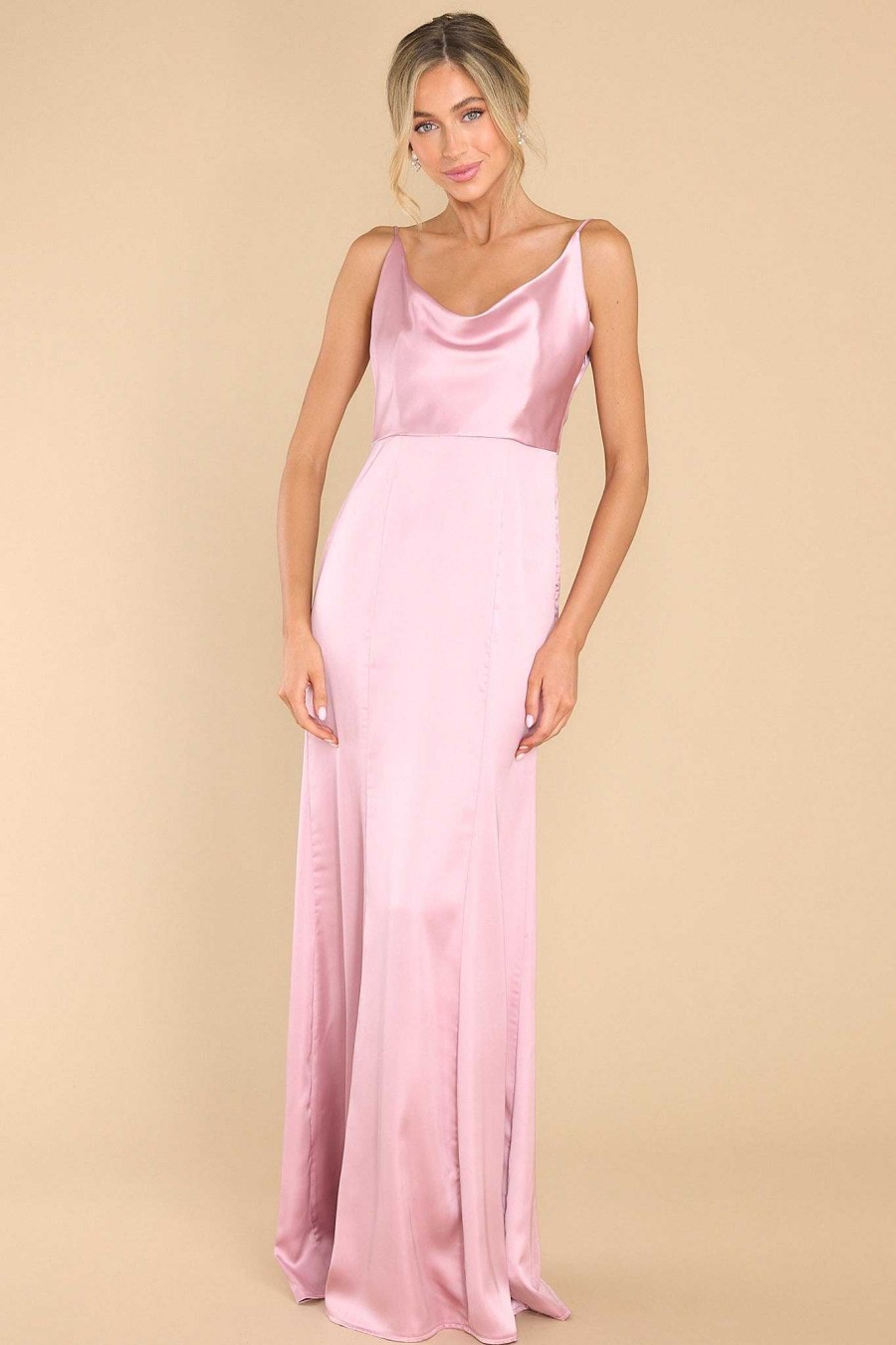 Clothing Red Dress Maxi Dresses | Inner Radiance Maxi Dress Blush