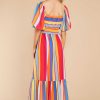 Clothing Red Dress Casual Dresses | Bring Her To Life Print Maxi Dress Rainbow