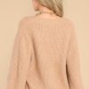 Clothing Red Dress Casual Tops | All Grown Up Sweater Tan