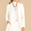 Clothing Aura Coats | Ready For Anything Coat Ivory