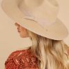 Accessories Red Dress Hats | Straight Ahead Hat Beige