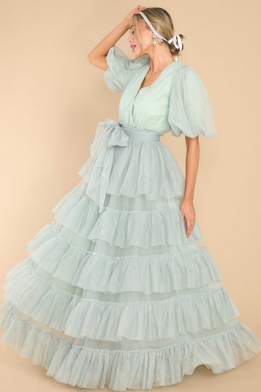 Clothing Aura Maxi Dresses | A Beautiful Feeling Maxi Dress Seafoam