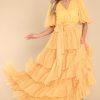 Clothing Aura Maxi Dresses | A Beautiful Feeling Maxi Dress Yellow