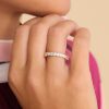 Jewelry Red Dress | Oh So Pure Ring Gold