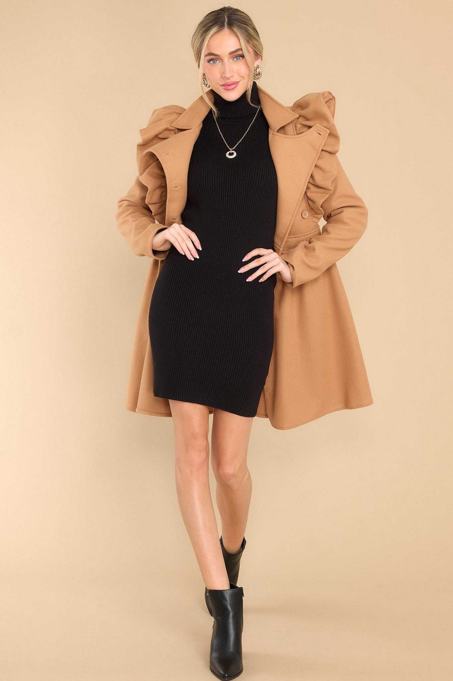 Clothing Aura Coats | Where To Next Coat Camel