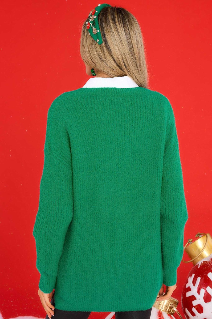 Clothing Fable Sweaters | Any Day Now Sweater Emerald