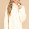 Clothing Red Dress Sweaters | Cold Night Dreams Sweater Ivory